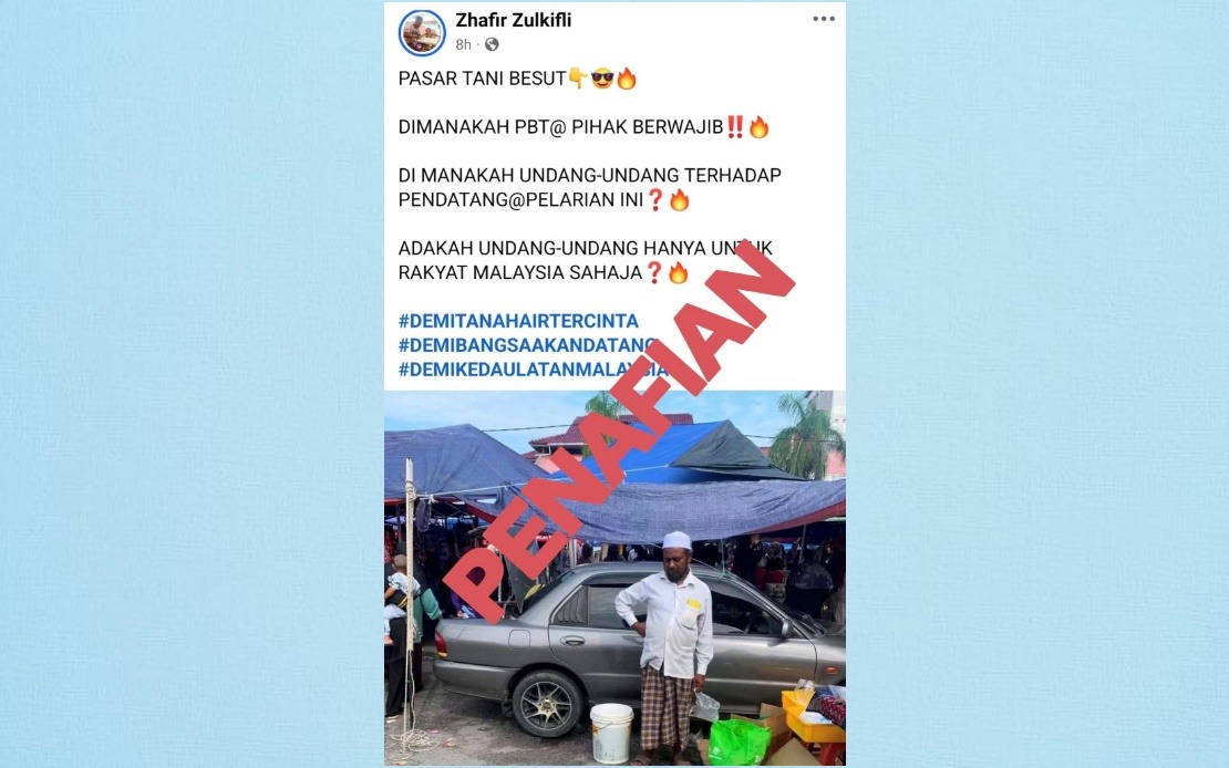 Terengganu FAMA Denies Foreign Traders At Its Farmers' Markets