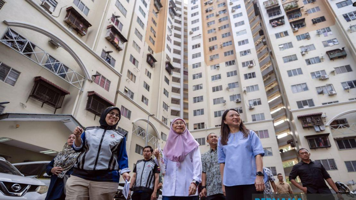 Desa Tun Razak PPR Upgrade Completed as Federal Territories Ministry Pushes RM300 Million Revamp