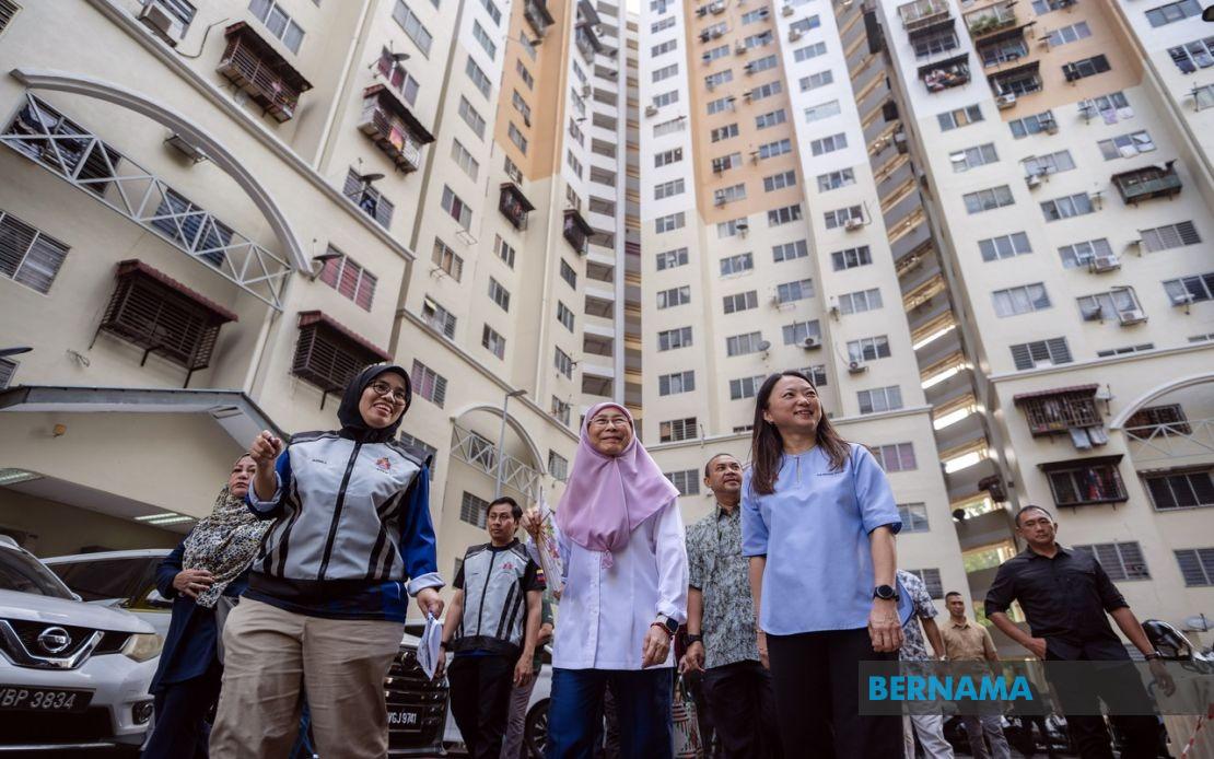 Desa Tun Razak PPR Upgrade Completed as Federal Territories Ministry Pushes RM300 Million Revamp
