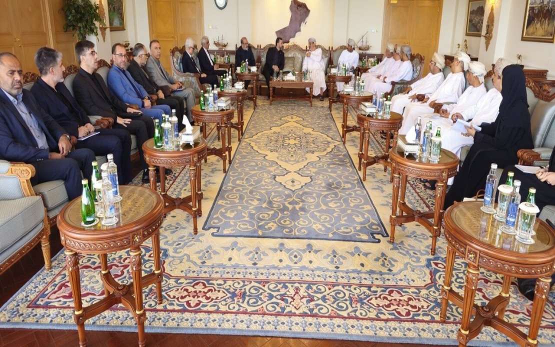 Iran and Oman Launch Joint Committee to Shape Strait of Hormuz's Future