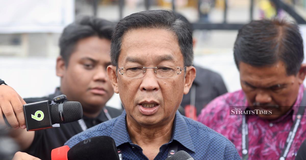 Jalaluddin clarifies absence at Negri Sembilan MB swearing-in ceremony