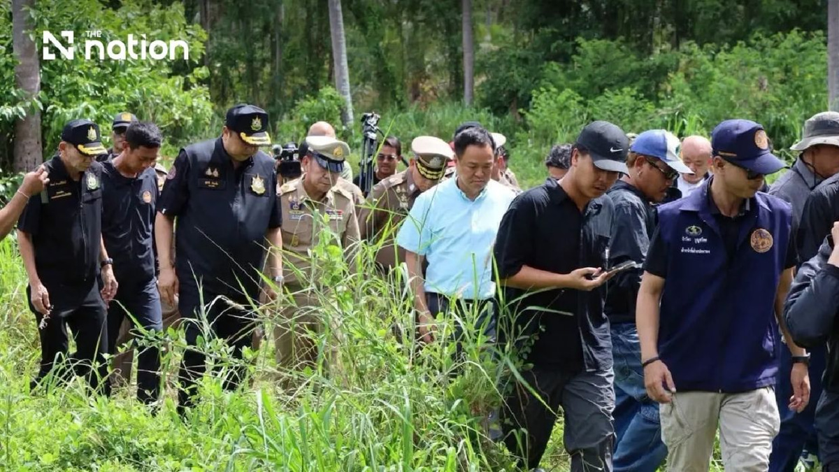 Thai PM Anutin Vows Tighter Security After Chonburi Murders of Russian Siblings and Thai Family