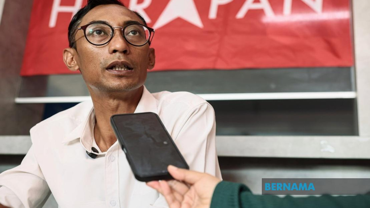 Saiful Nizam Campaigns on 'Endau's Voice to Putrajaya' as Johor Polls Near