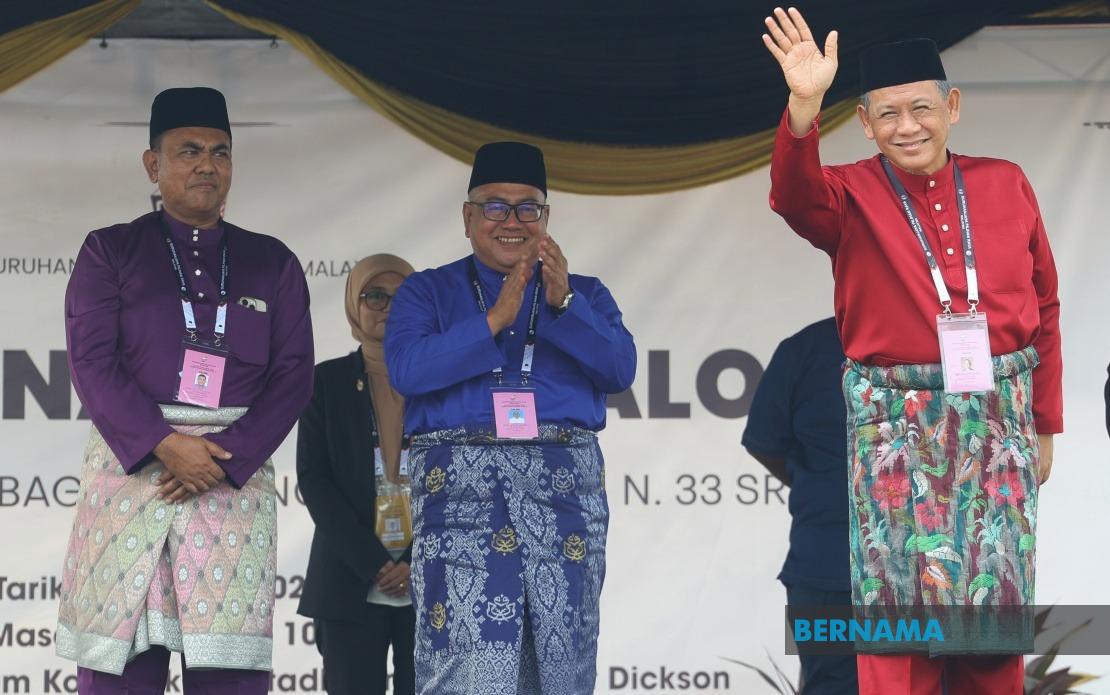 Aminuddin Faces Tough Three-Way Battle for Linggi in Negeri Sembilan Election