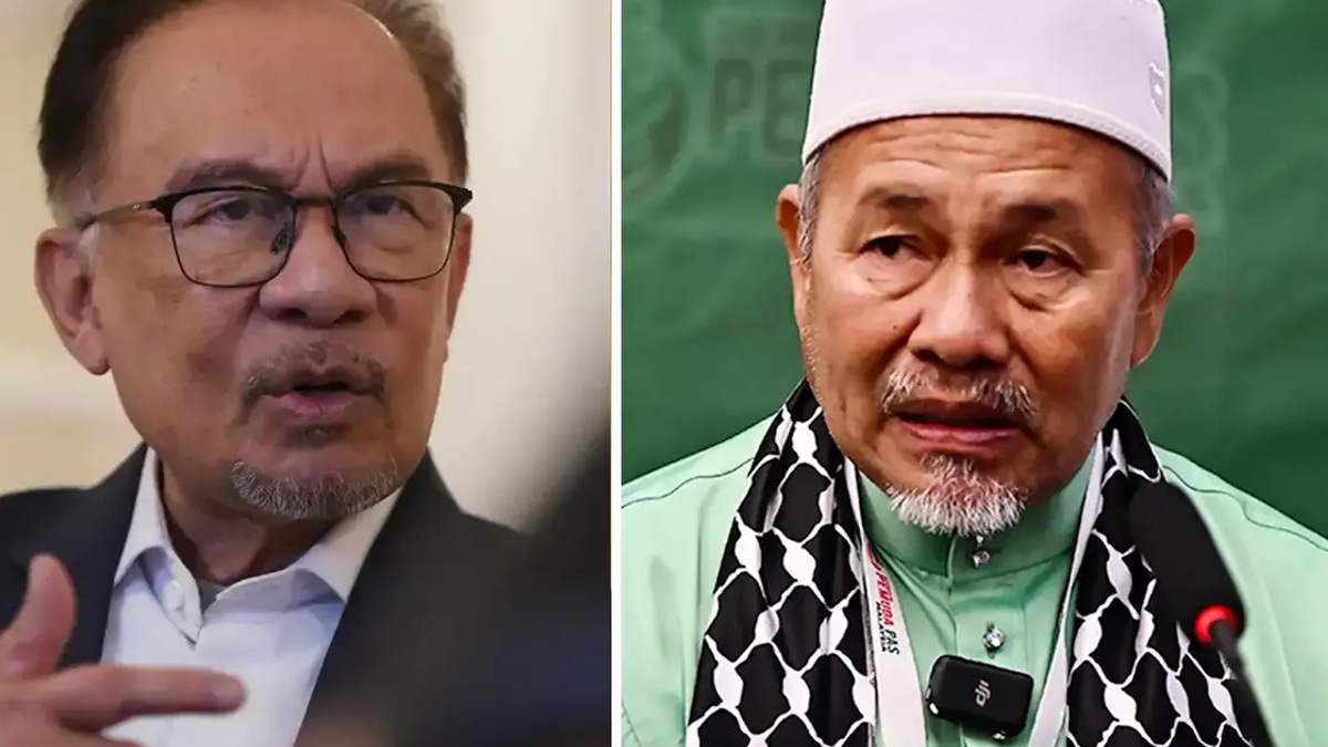 Anwar Issues 48-Hour Ultimatum to PAS Deputy Over Defamation Claims