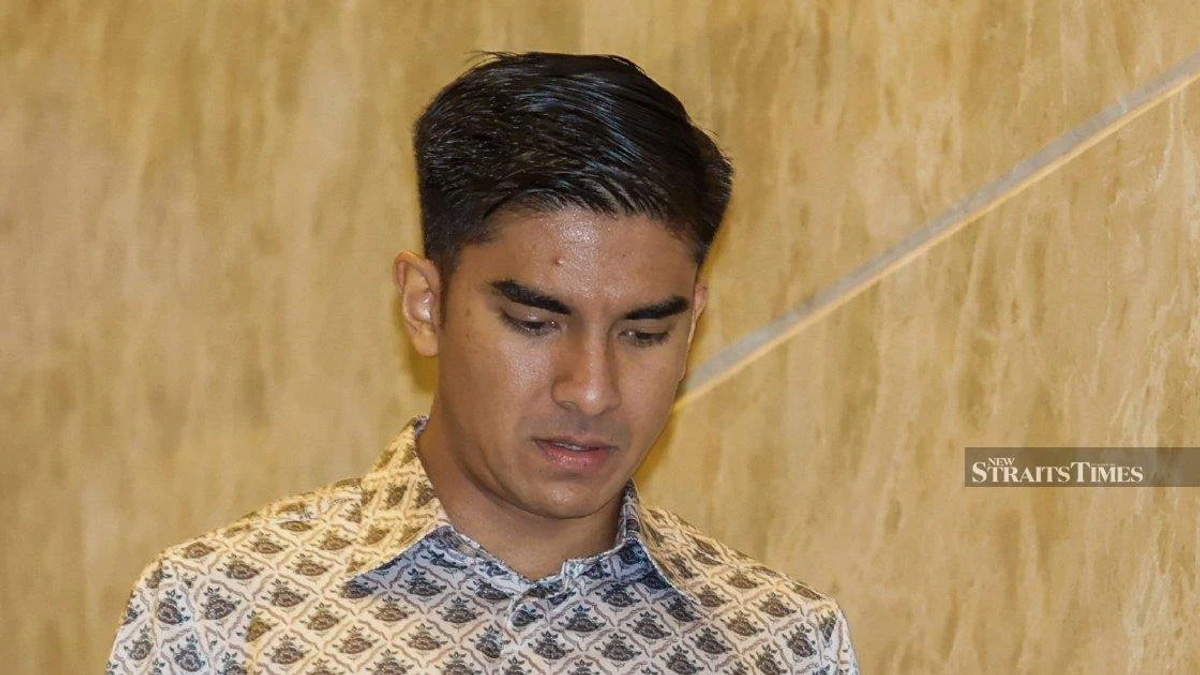 Syed Saddiq braces for Federal Court verdict in corruption case