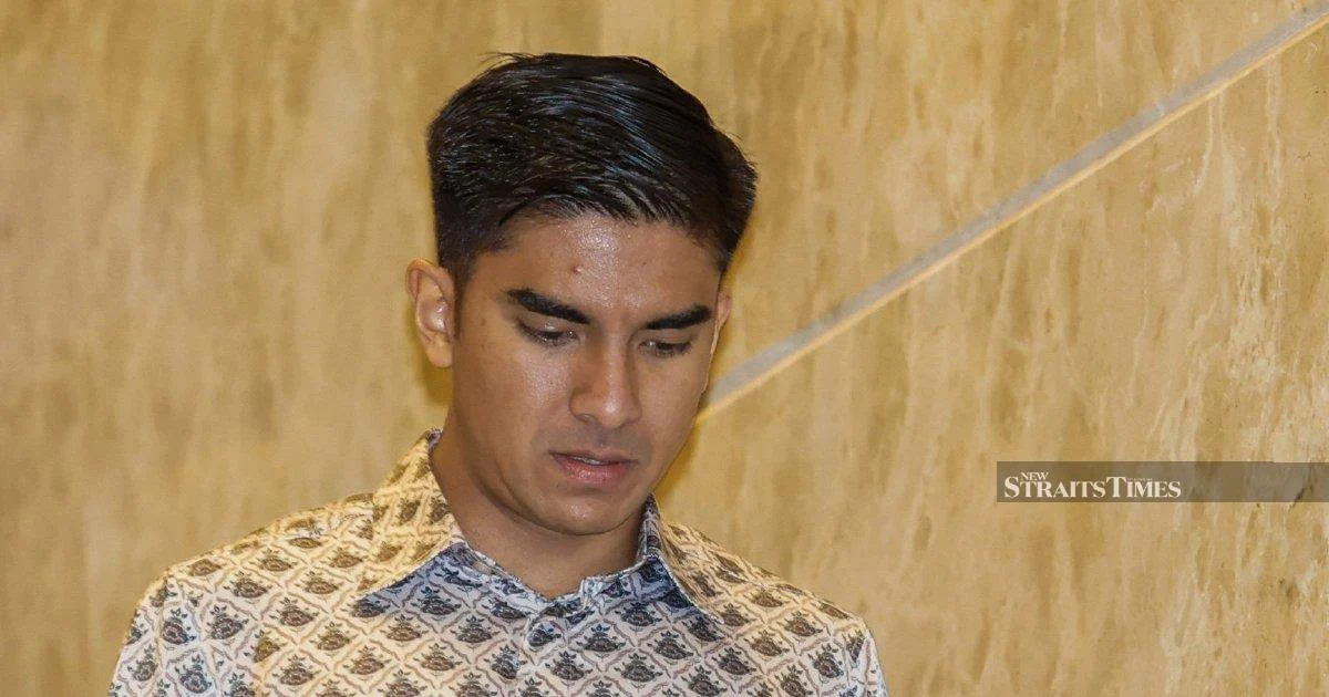 Syed Saddiq braces for Federal Court verdict in corruption case