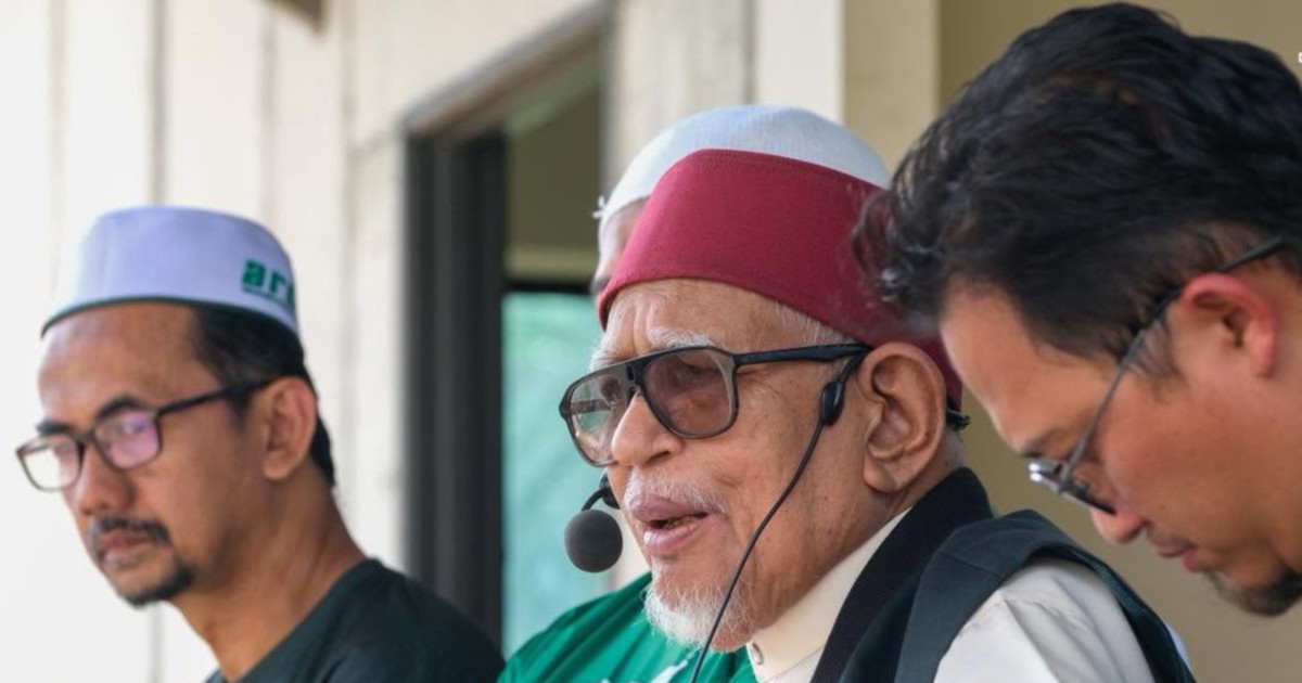 PAS President Hadi Calls for Broader Malay-Muslim Political Unity with Non-Extreme Coalition Partners