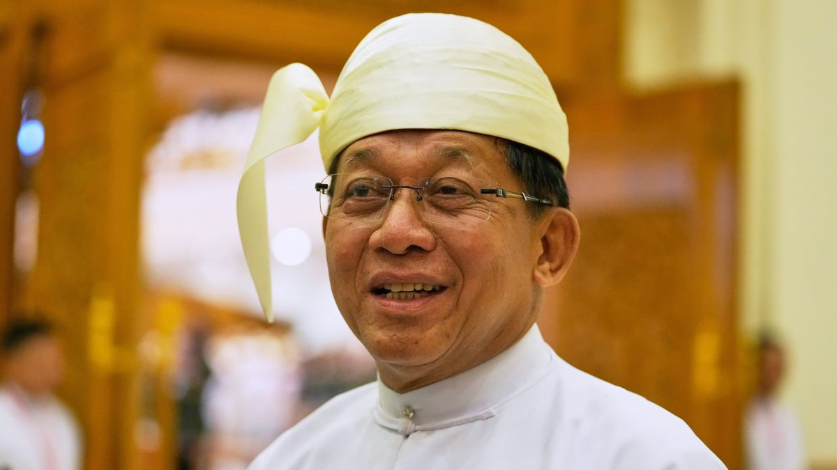 Myanmar's Ex-Junta Chief Seeks Diplomatic Rehabilitation on First Thailand Visit as Civilian