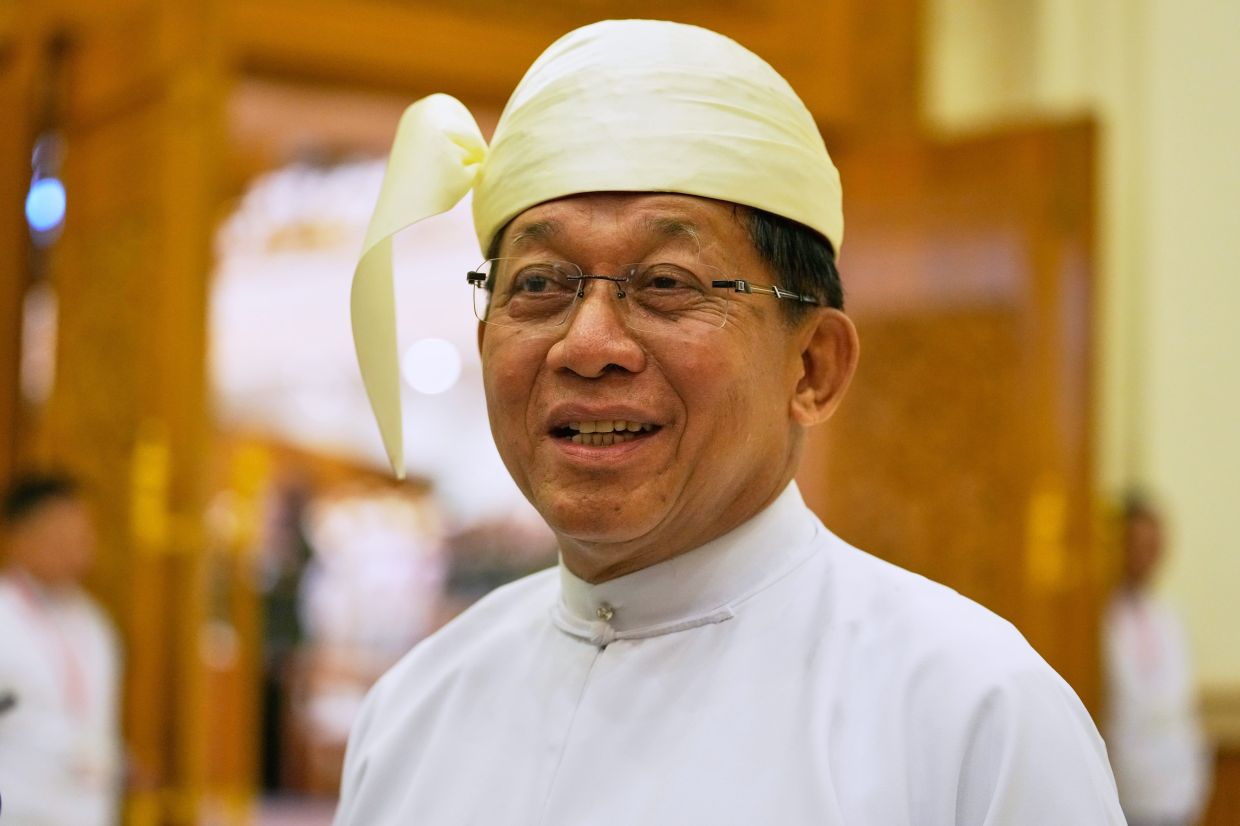 Myanmar's Ex-Junta Chief Seeks Diplomatic Rehabilitation on First Thailand Visit as Civilian