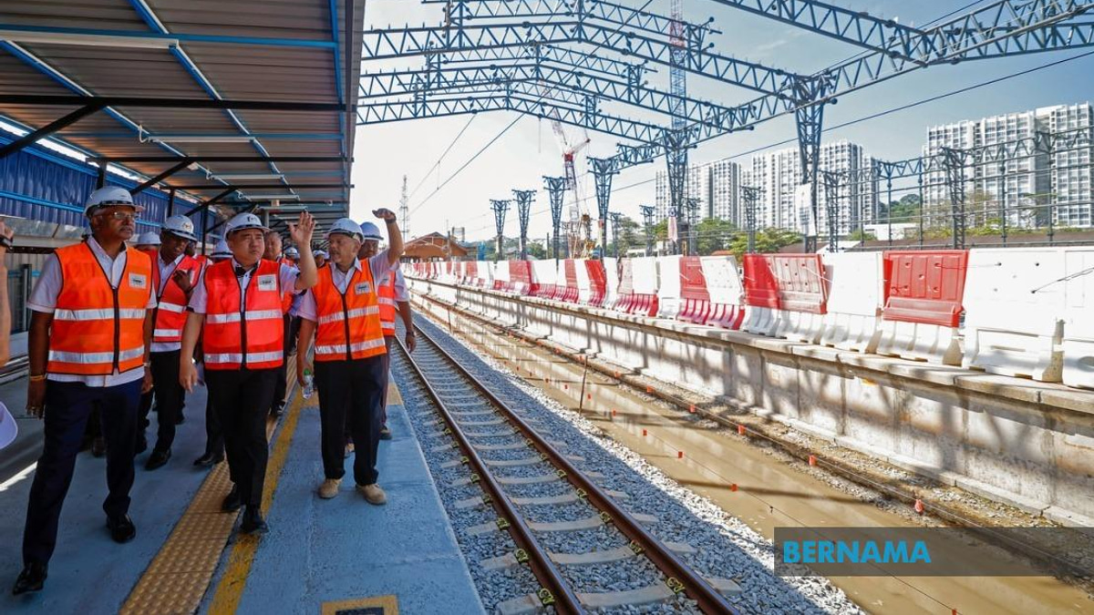 Seremban Sentral Railway Station 35% Complete, March 2027 Opening Targeted