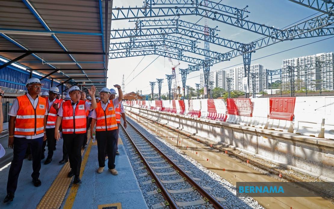 Seremban Sentral Railway Station 35% Complete, March 2027 Opening Targeted