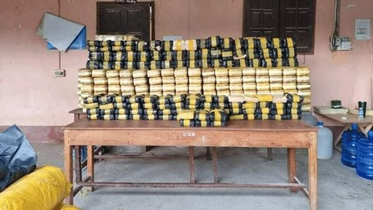 Laos intensifies crackdown as drug crimes dominate Xaysomboun's criminal caseload