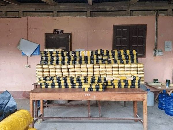 Laos intensifies crackdown as drug crimes dominate Xaysomboun's criminal caseload