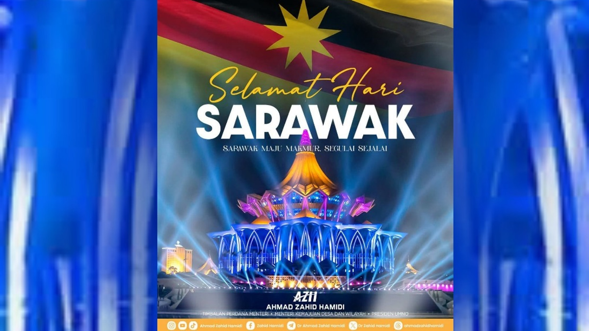 Sarawak's Unity and Diversity Remain Cornerstones of Malaysian Nationhood, Says Zahid