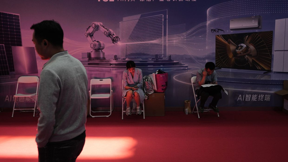 China's Workers Confront AI Disruption as Government Pushes Rapid Adoption