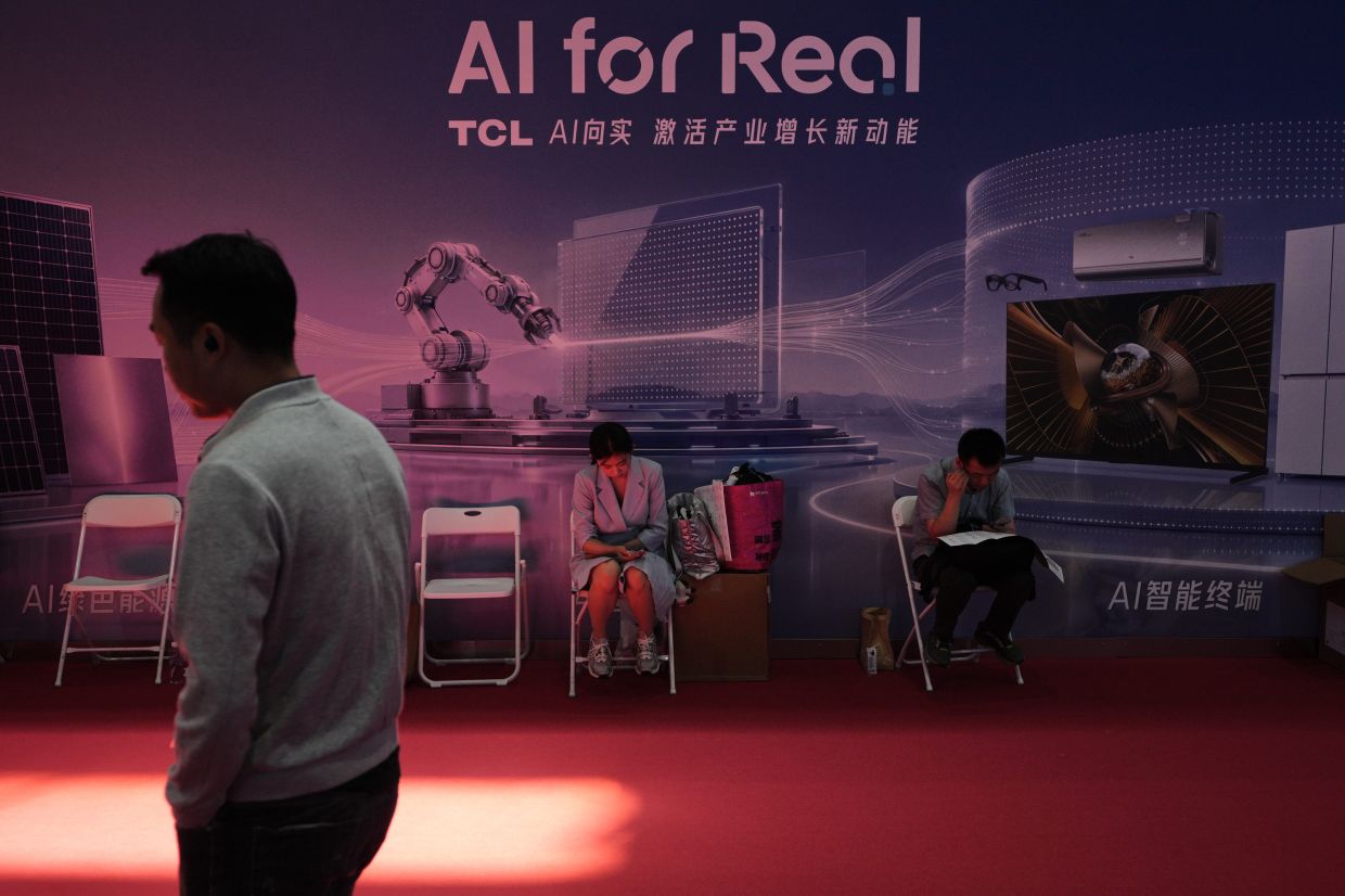 China's Workers Confront AI Disruption as Government Pushes Rapid Adoption