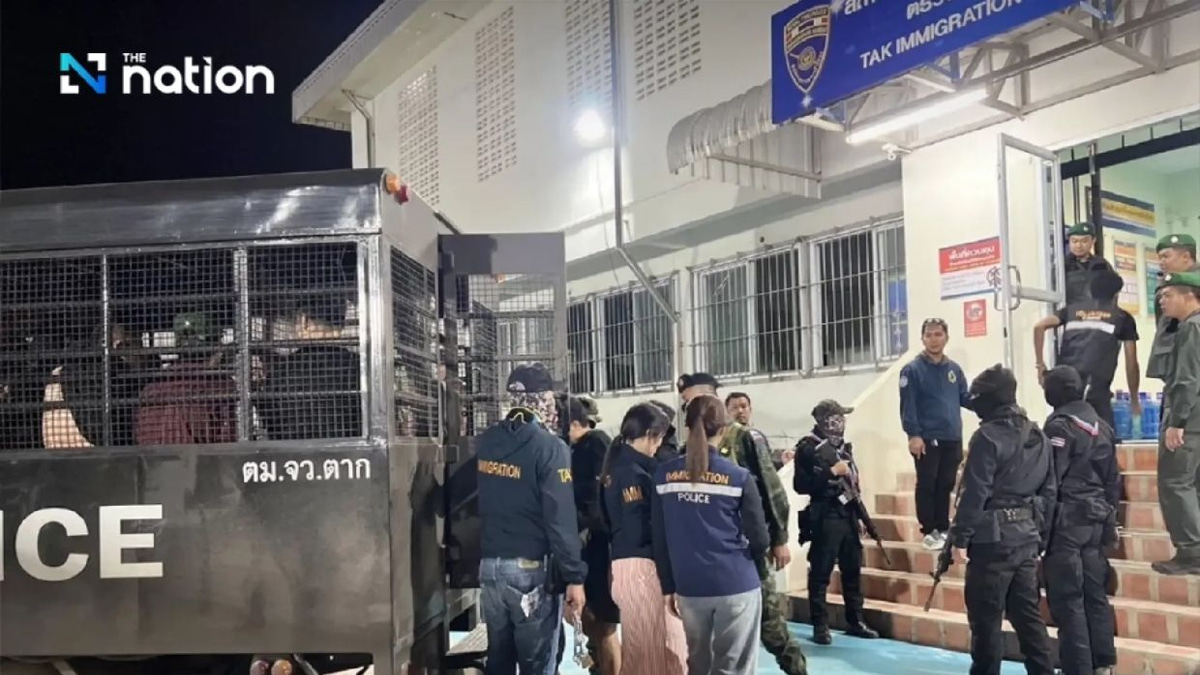 Thailand seeks faster deportation pathway for foreign criminals amid transnational crime surge
