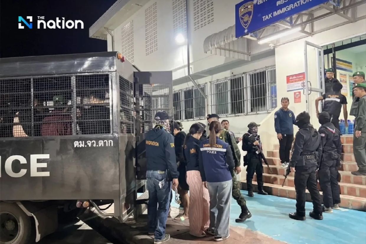 Thailand seeks faster deportation pathway for foreign criminals amid transnational crime surge