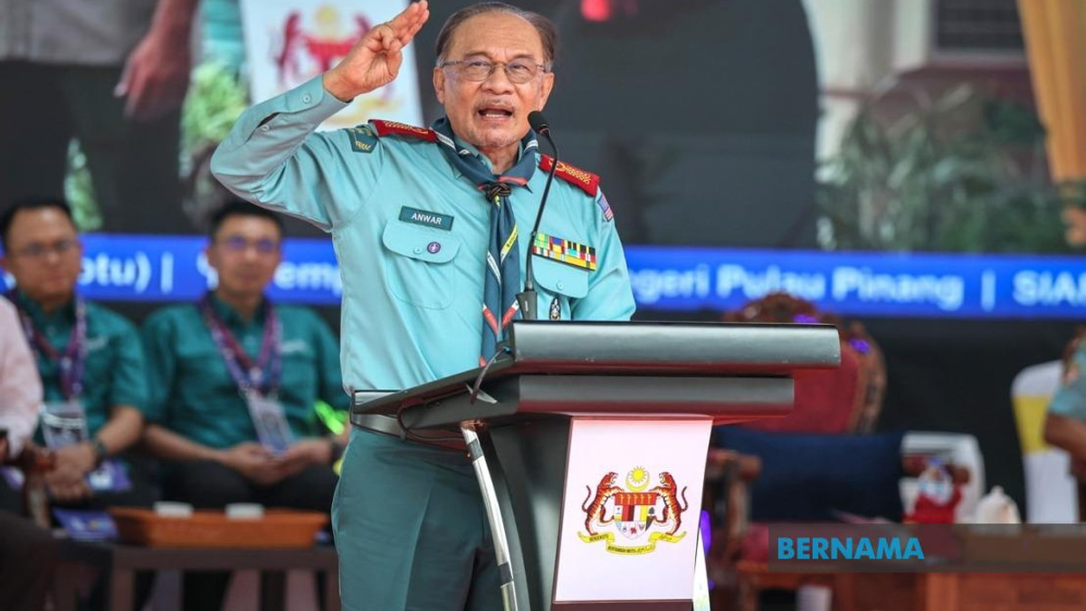 Nation's Progress Requires Morally Grounded Youth, Says Anwar