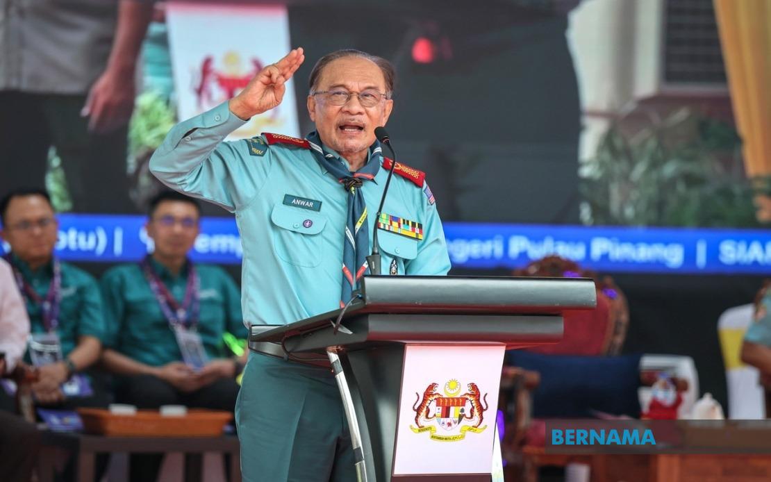 Nation's Progress Requires Morally Grounded Youth, Says Anwar