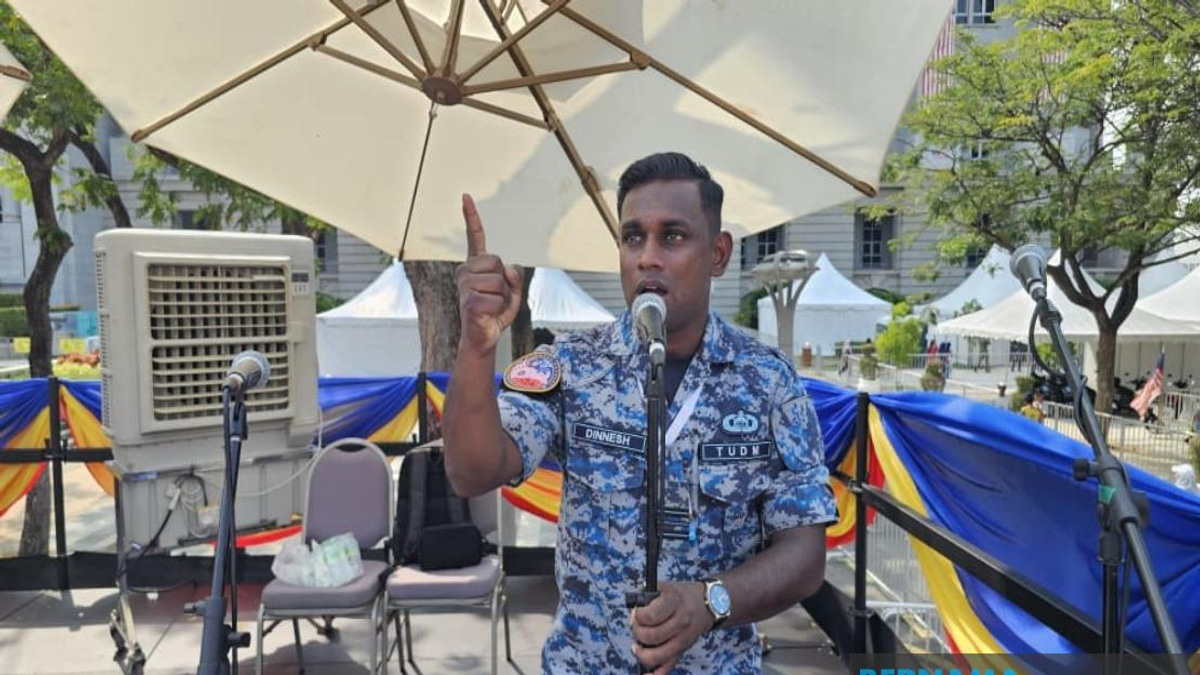 The Voice Behind the Roar: How Major Dinnesh Brings Malaysia's Aerial Spectacle to Life