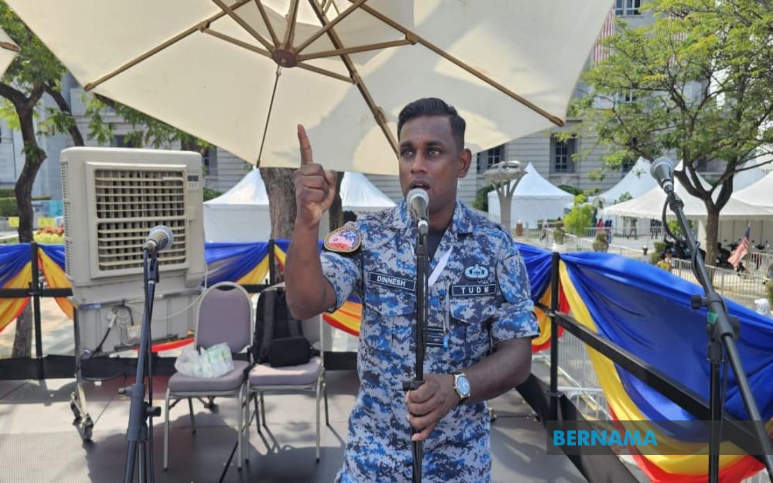 The Voice Behind the Roar: How Major Dinnesh Brings Malaysia's Aerial Spectacle to Life