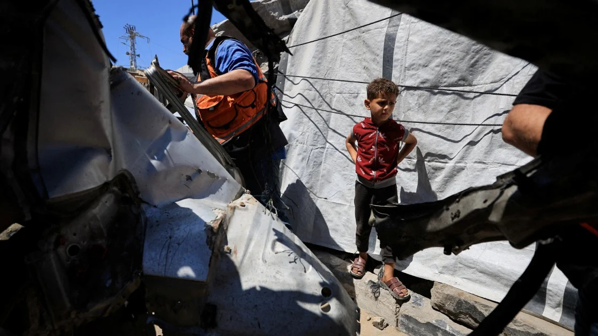 UN Investigators Accuse Israel of Deliberately Targeting Palestinian Children in Gaza Genocide Inquiry