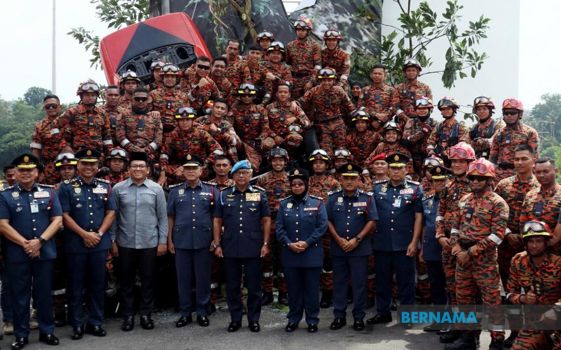 Federal Government Allocates RM278.9 Million for 86 Fire and Rescue Department Projects