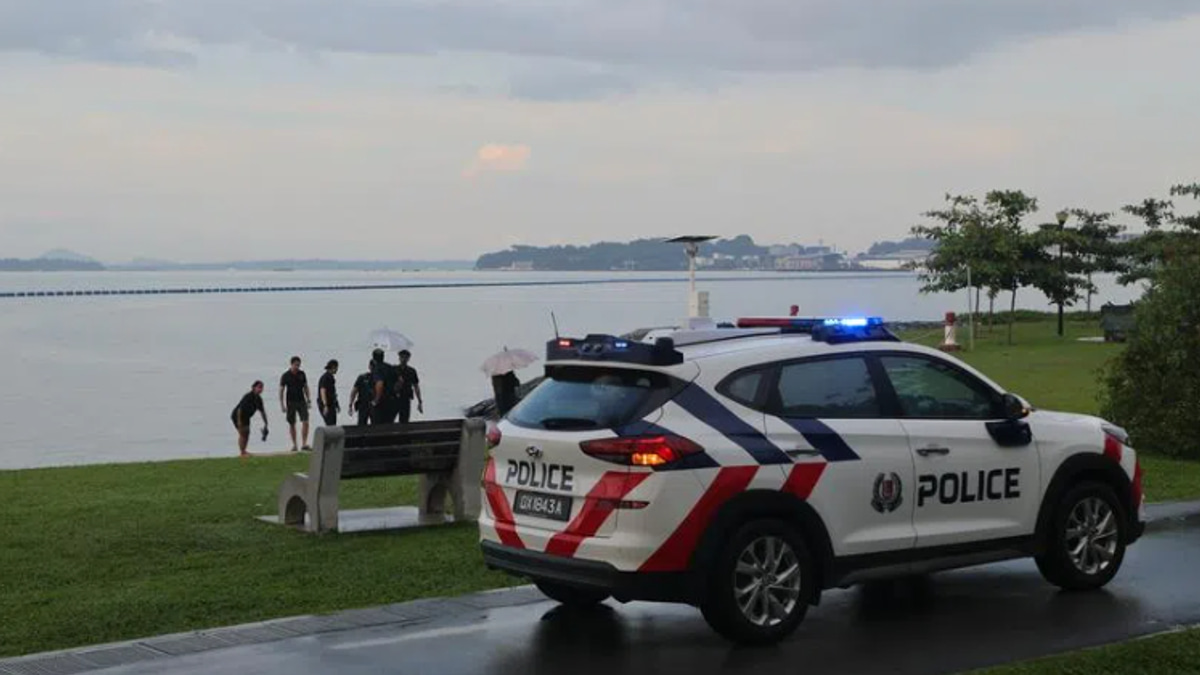 Man dies after being struck by lightning while paddleboarding off Singapore's Pasir Ris Beach