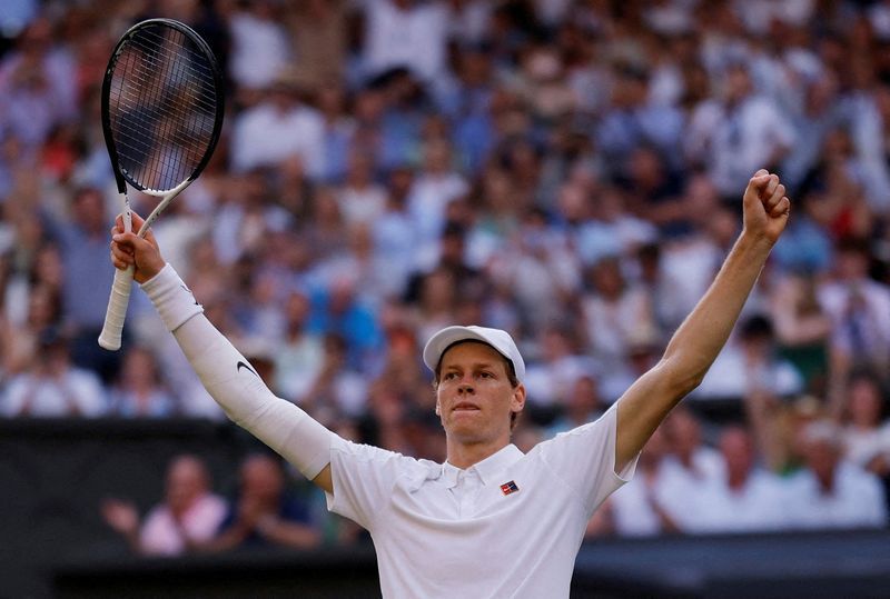 Sinner's Wimbledon Bid Clouded by Injury Concerns as Djokovic and Zverev Circle