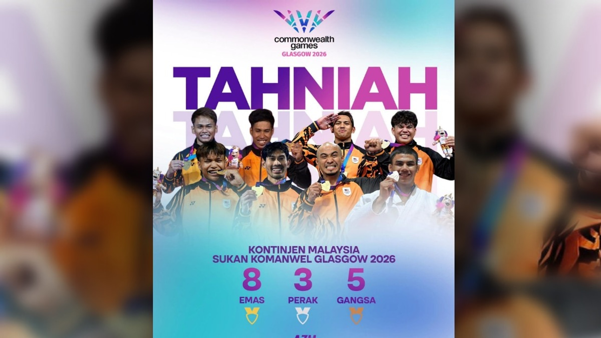 Ahmad Zahid Hails Malaysia's Strong Showing at Glasgow Commonwealth Games