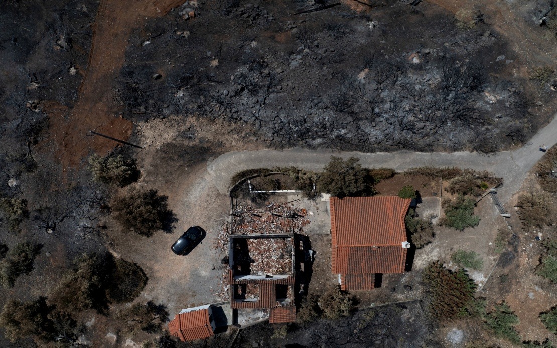 Greece Declares Emergency Wildfire Alert as Multiple Regions Face Extreme Risk
