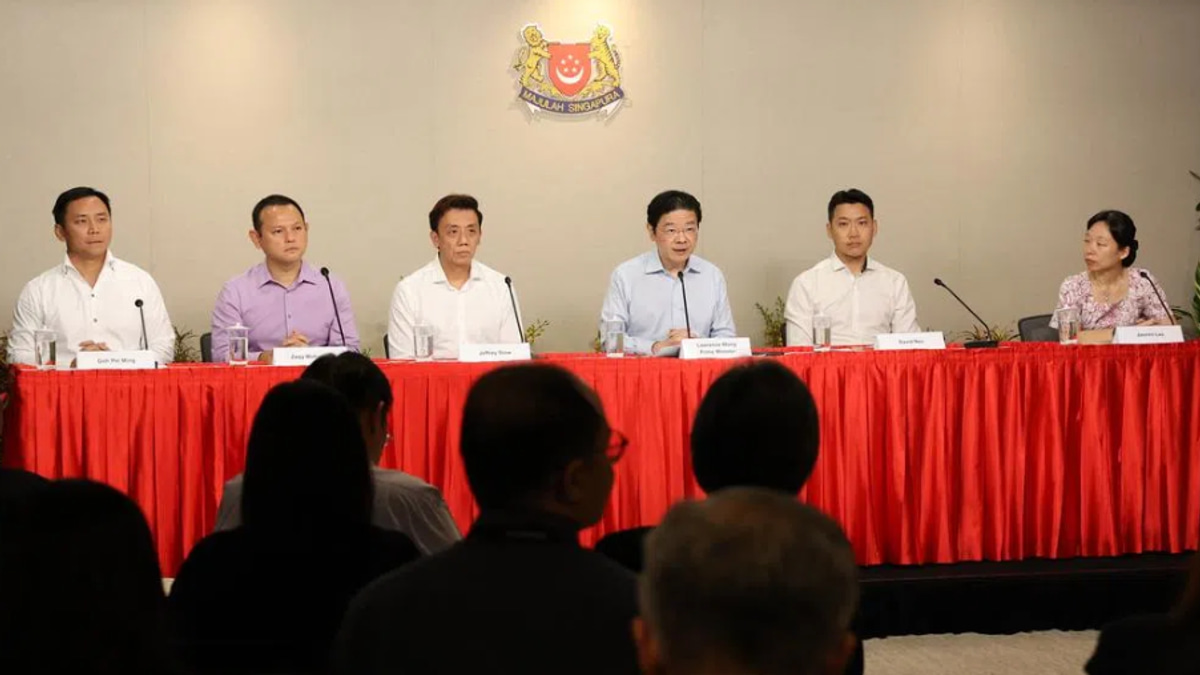 PM Wong Charts Singapore's Leadership Transition with Cabinet Reshuffle, Elevating First-Term Politicians