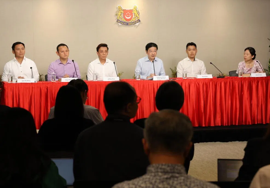 PM Wong Charts Singapore's Leadership Transition with Cabinet Reshuffle, Elevating First-Term Politicians