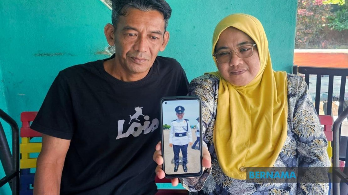 Sabah Policeman's Tragic Death Shatters Family's Plans for Reunion