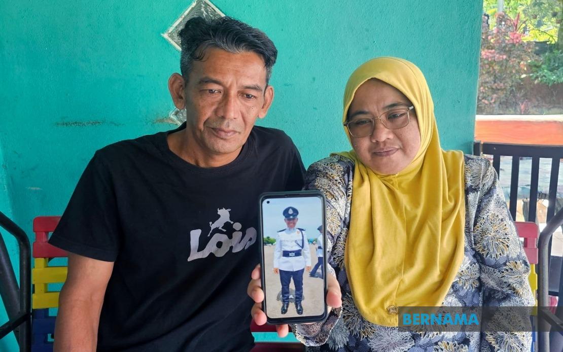 Sabah Policeman's Tragic Death Shatters Family's Plans for Reunion