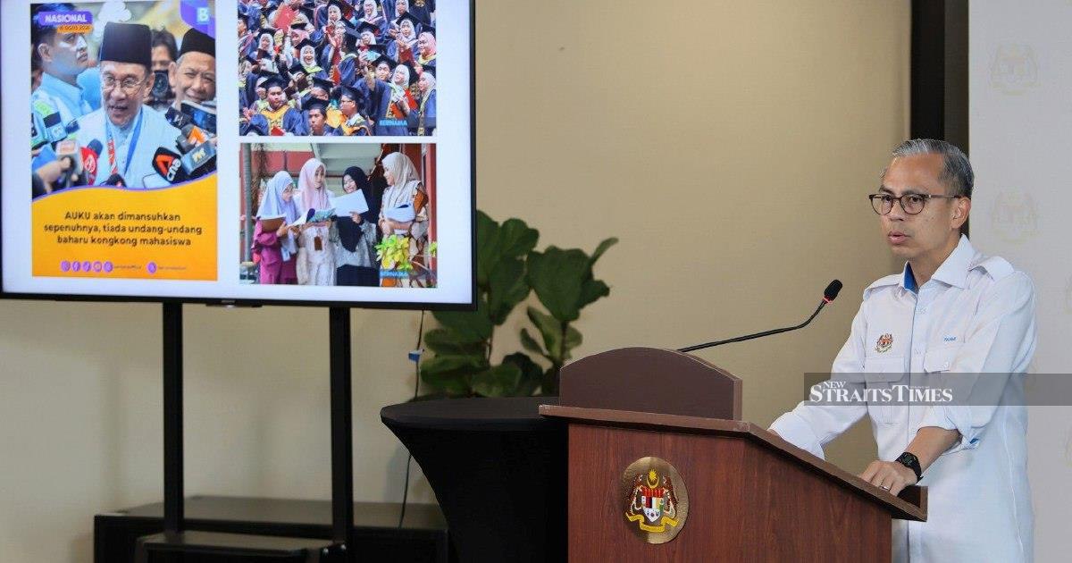 Cabinet sidestepped Taiwan row, Fahmi confirms