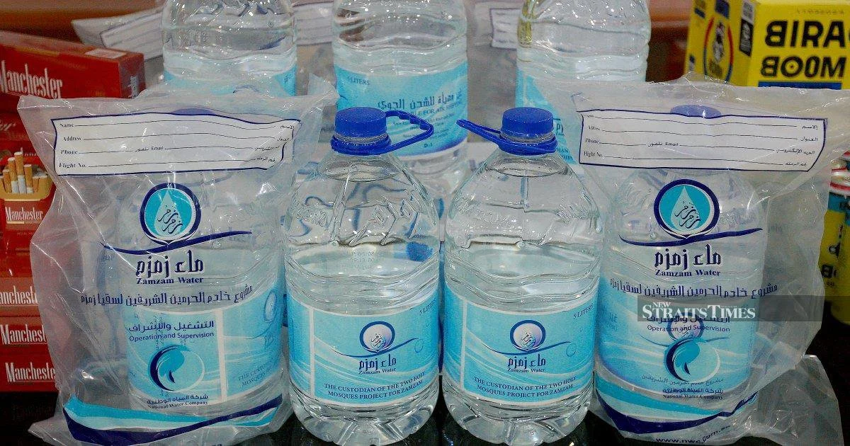 E-hailing Driver Faces Heavy Fine for Illegal Zam-zam Water Importation