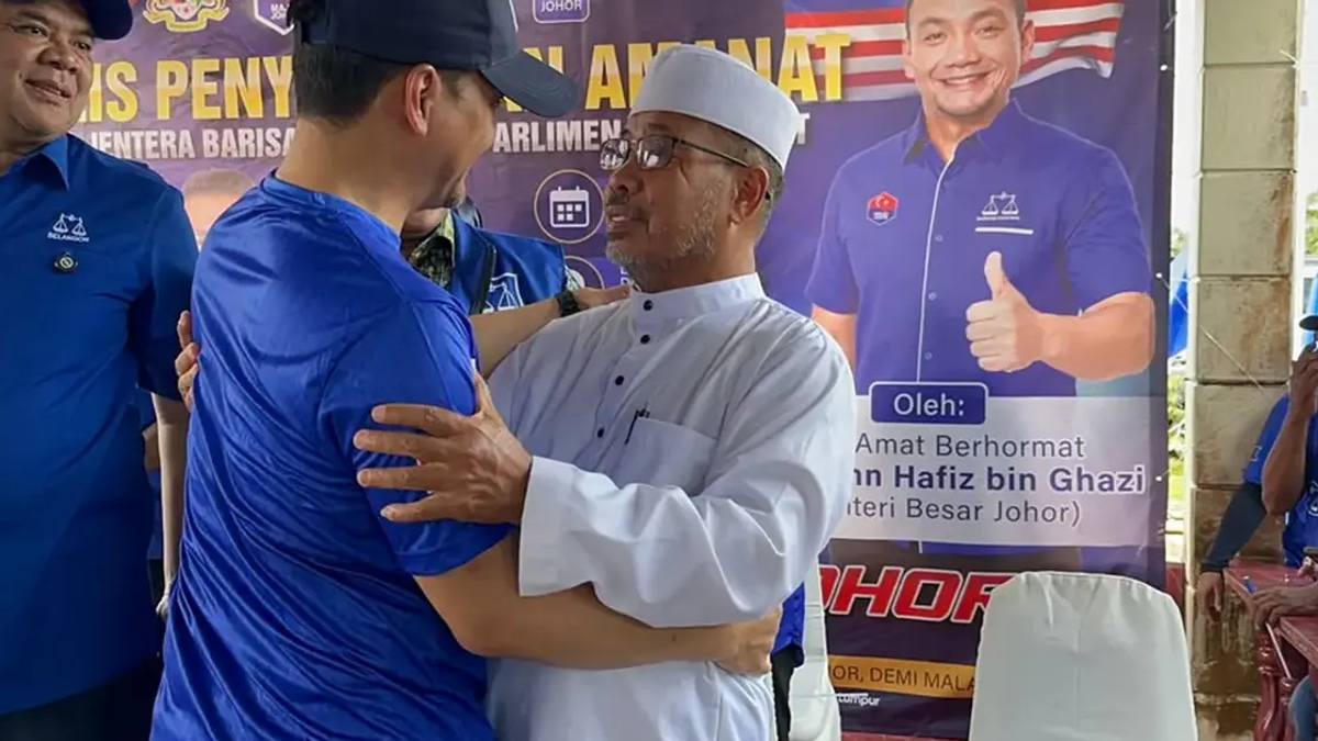 Onn Hafiz 'touched' as PAS leaders join BN event in Batu Pahat