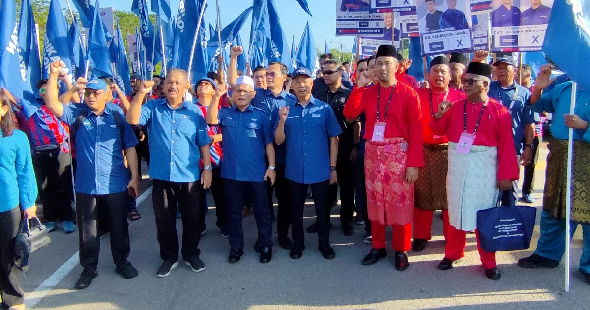 Muhyiddin throws weight behind Sahruddin in Bukit Kepong campaign push
