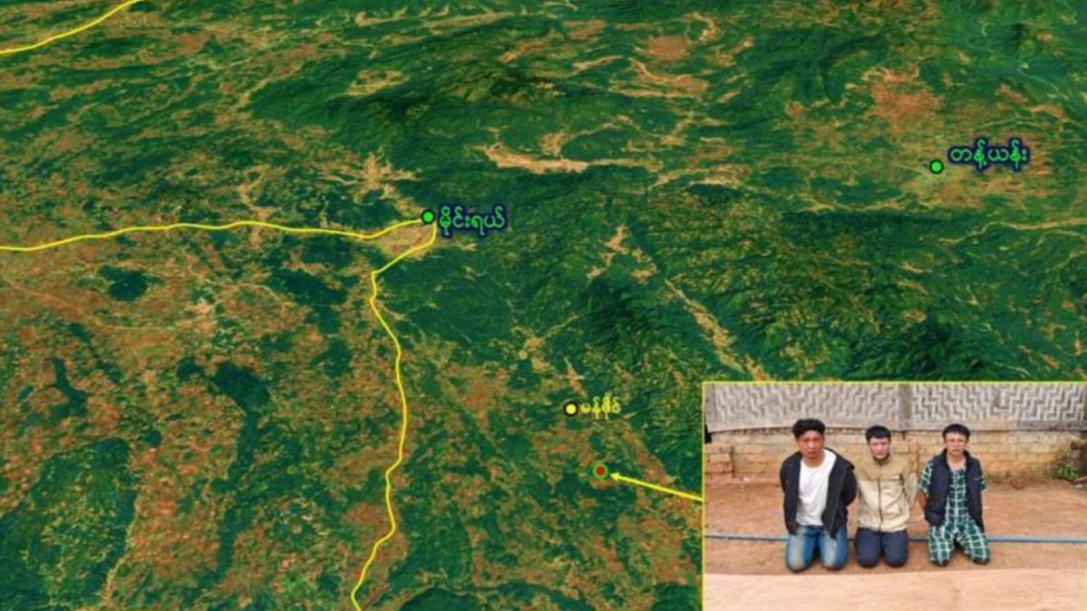 Myanmar arrests three Chinese nationals operating online gambling scam network in Shan State