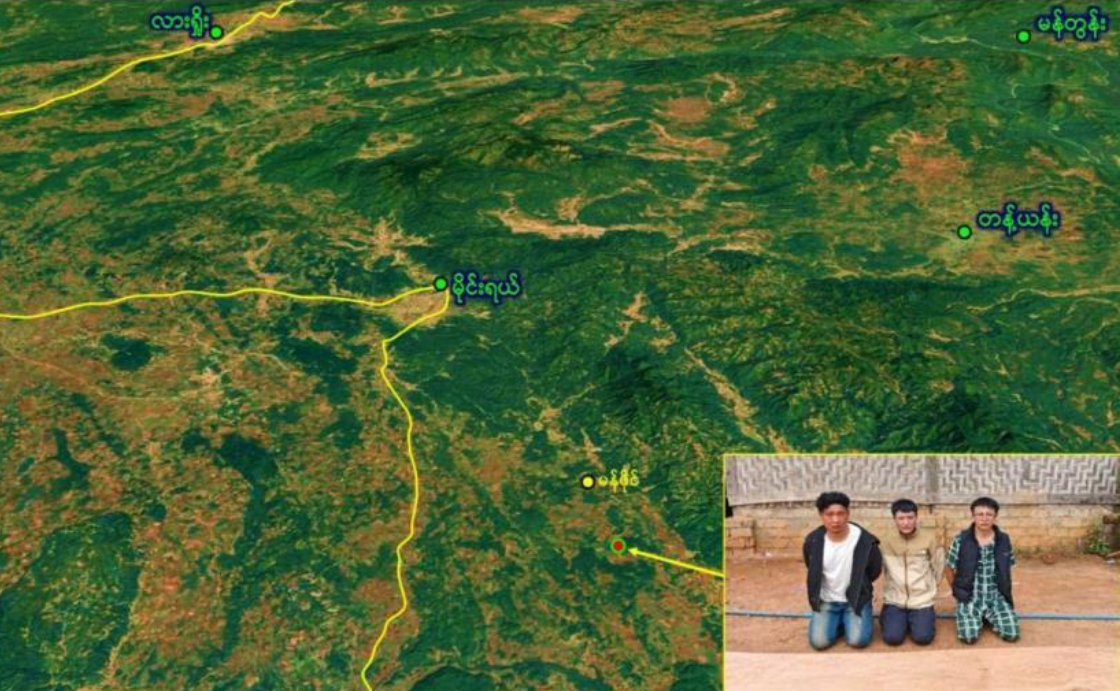 Myanmar arrests three Chinese nationals operating online gambling scam network in Shan State