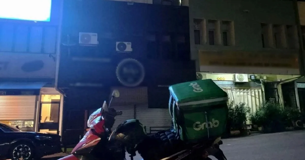 Man arrested after assaulting food delivery rider in Kelana Jaya