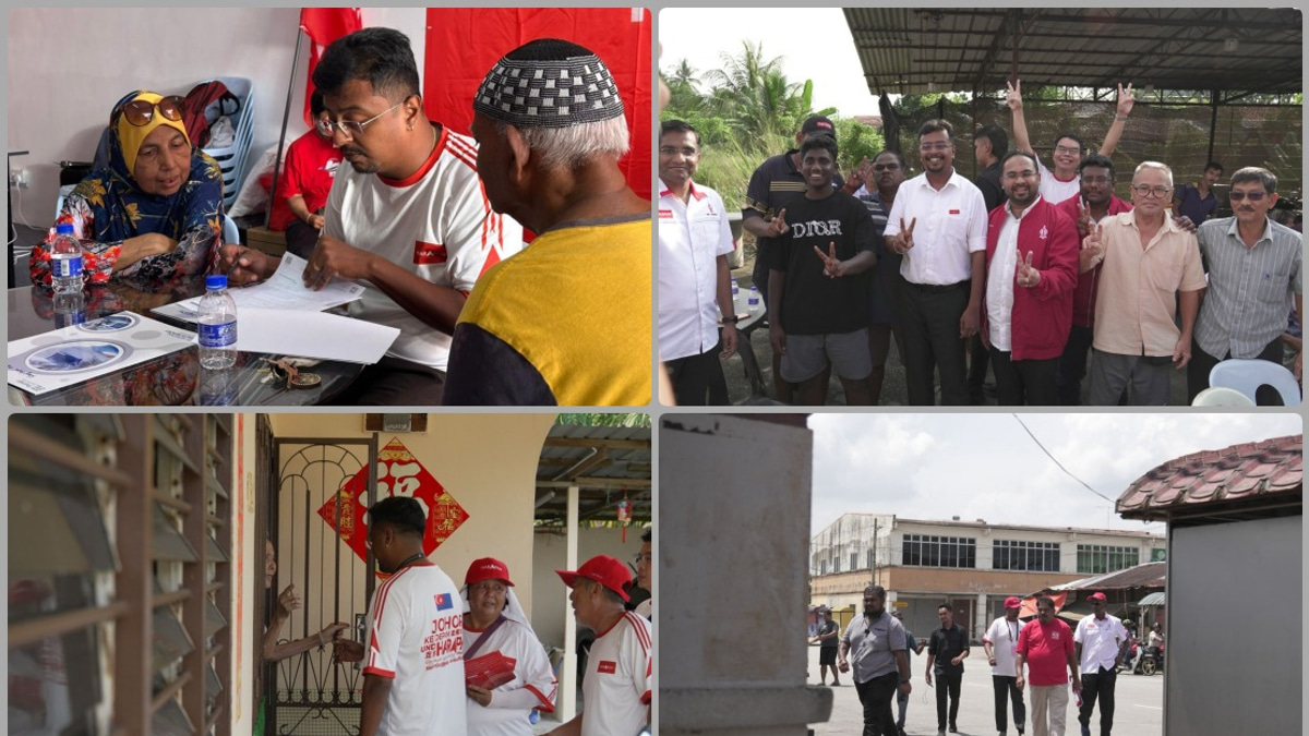 Paloh PH Candidate Hospitalised for Slipped Disc as Johor Campaign Intensifies