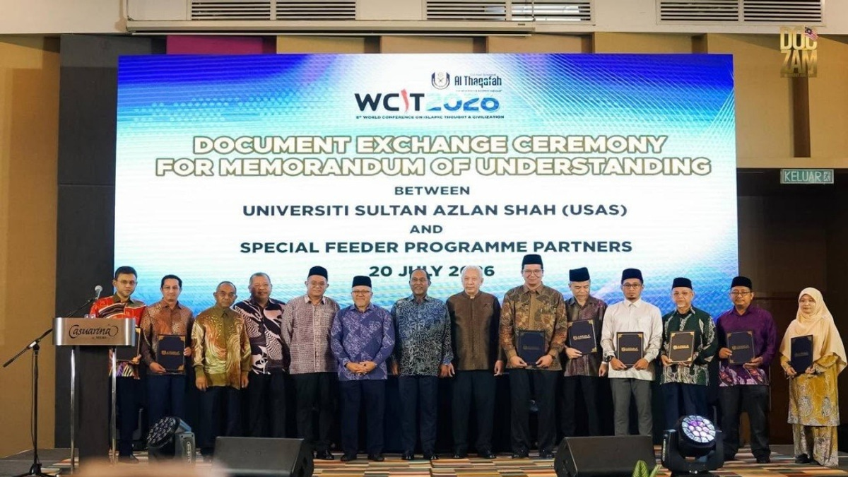 Malaysia Positions Itself as Knowledge Hub and Dialogue Bridge at Islamic Thought Conference