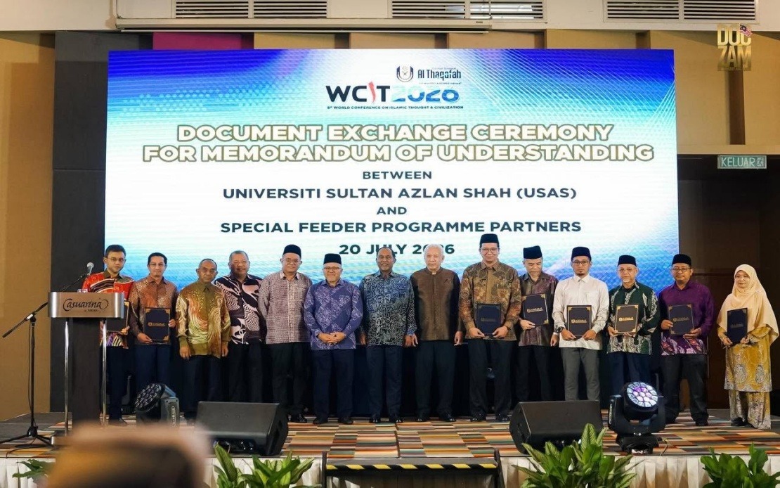 Malaysia Positions Itself as Knowledge Hub and Dialogue Bridge at Islamic Thought Conference