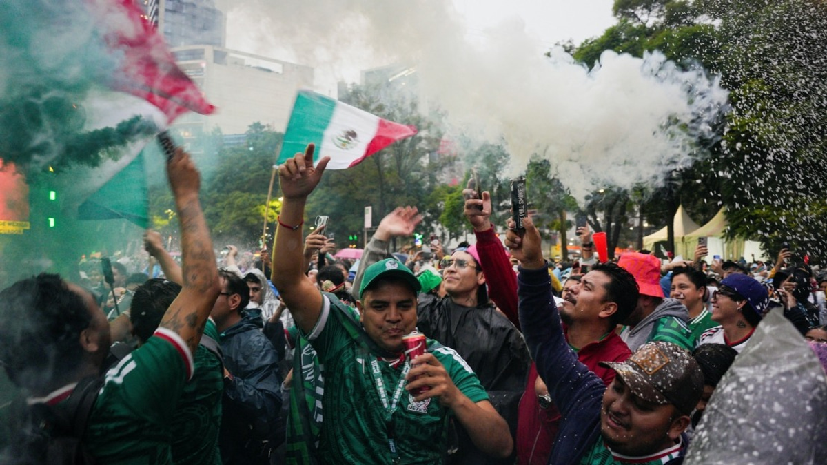 Three Dead in Mexico City as World Cup Celebrations Turn Tragic