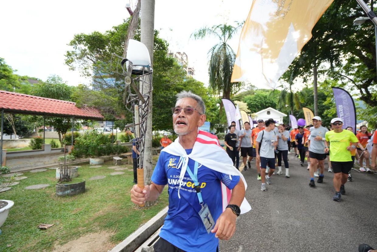 From Grief to Purpose: How a Retired Malaysian Engineer Ran 2,200km to Honor His Late Wife