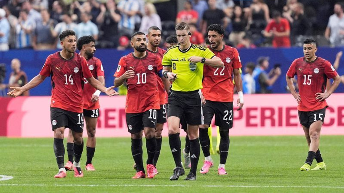 FIFA Defends Officiating in Argentina's Controversial World Cup Win Over Egypt